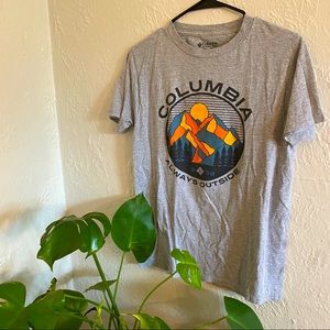 Men’s Columbia Tee Size S